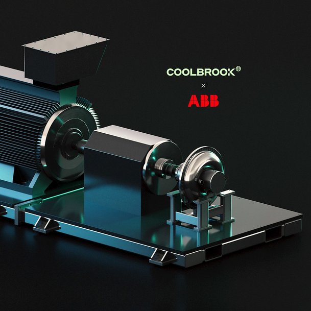 ABB och Coolbrook samarbetar för att minska utsläppen inom den petrokemiska industrin